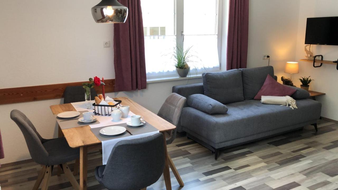 Apartamento Beim Holzwurm Andy Sankt Leonhard im Pitztal Exterior foto